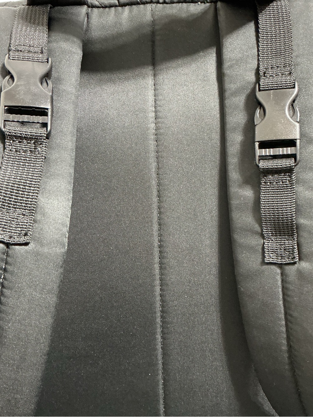 Skip Hop Black Quilted Diaper Bag Backpack With Changing Pad - Picture 10 of 16